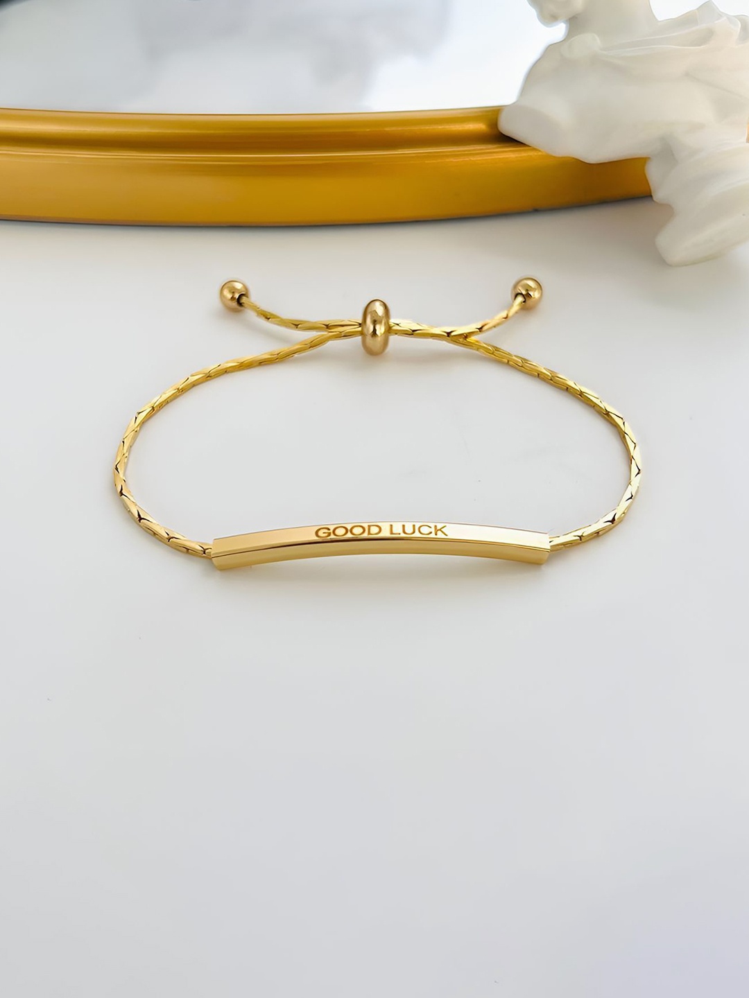 

Goho Good Luck Link Bracelet, Gold
