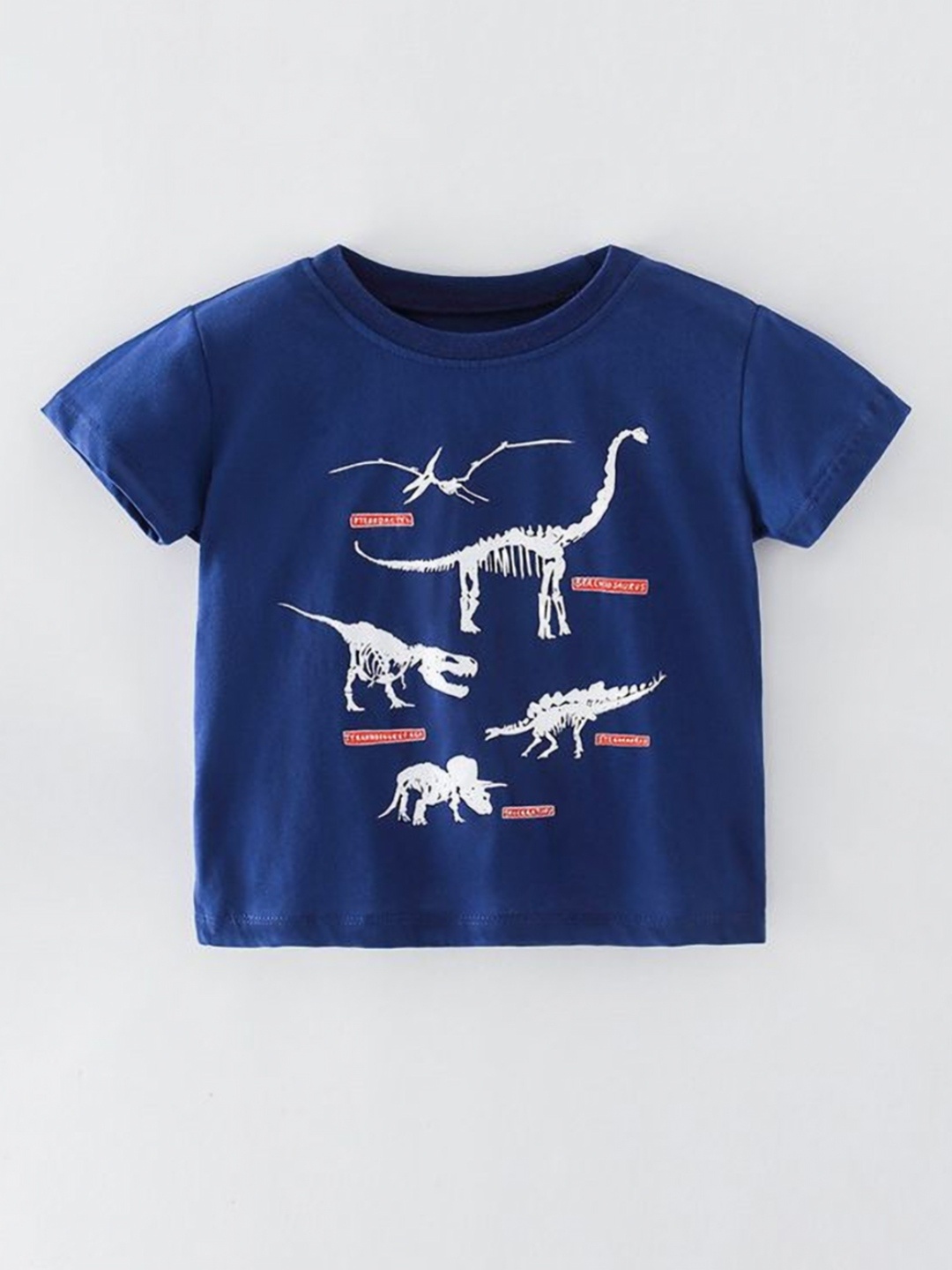 

StyleCast Boys Animal Printed Round Neck T-shirt, Navy blue