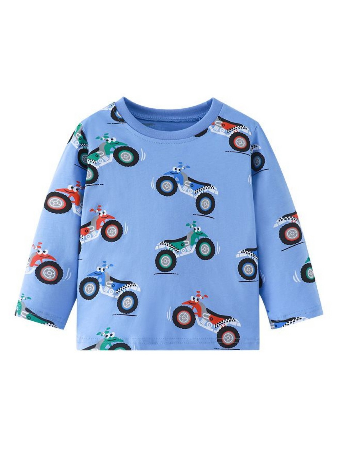 

StyleCast Boys Graphic Printed Round Neck T-shirt, Blue