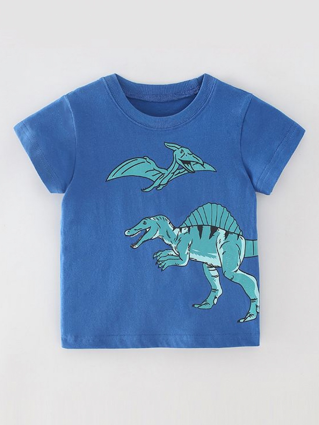 

StyleCast Boys Graphic Printed Round Neck T-shirt, Blue