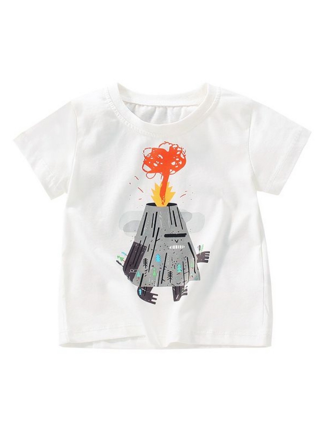 

StyleCast Boys Graphic Printed Round Neck T-shirt, White