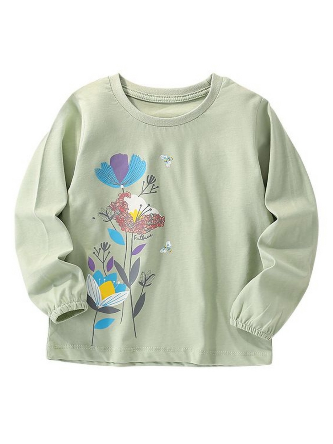 

StyleCast Girls Graphic Printed Round Neck T-shirt, Grey