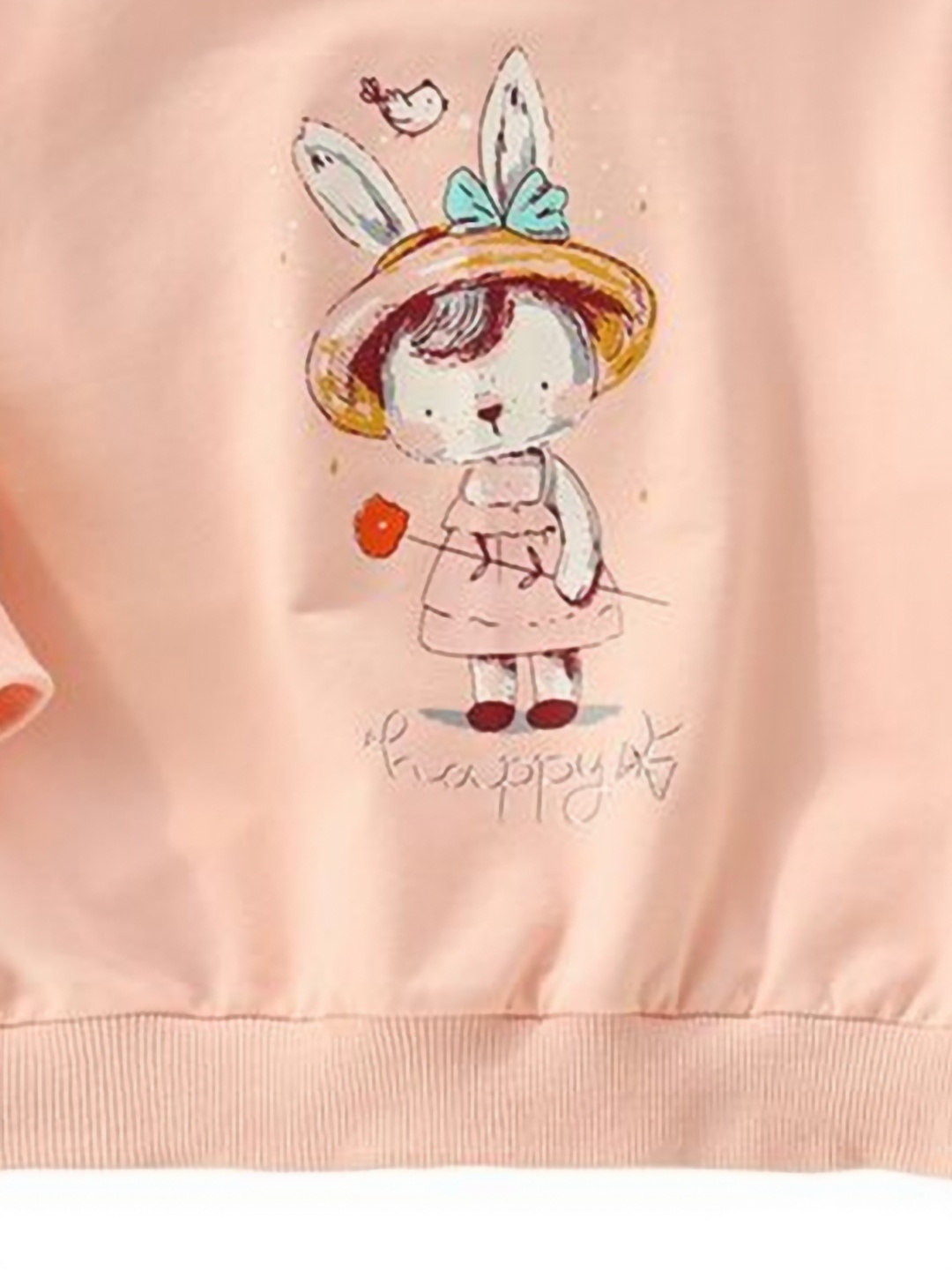 

StyleCast Girls Graphic Printed Round Neck Cotton T-shirt, Pink