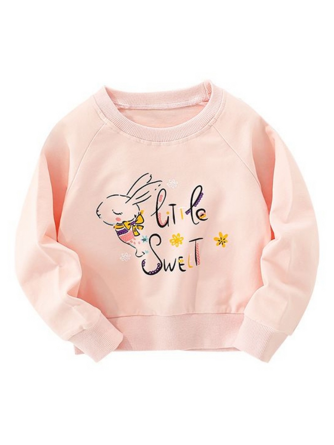 

StyleCast Girls Graphic Printed Round Neck T-shirt, Pink