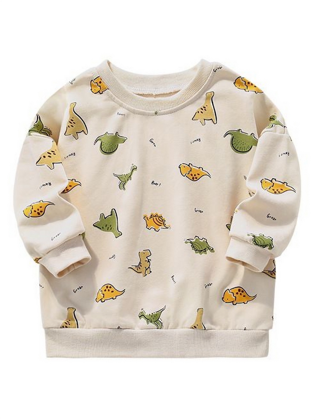 

StyleCast Boys Conversational Printed Round Neck T-shirt, Beige