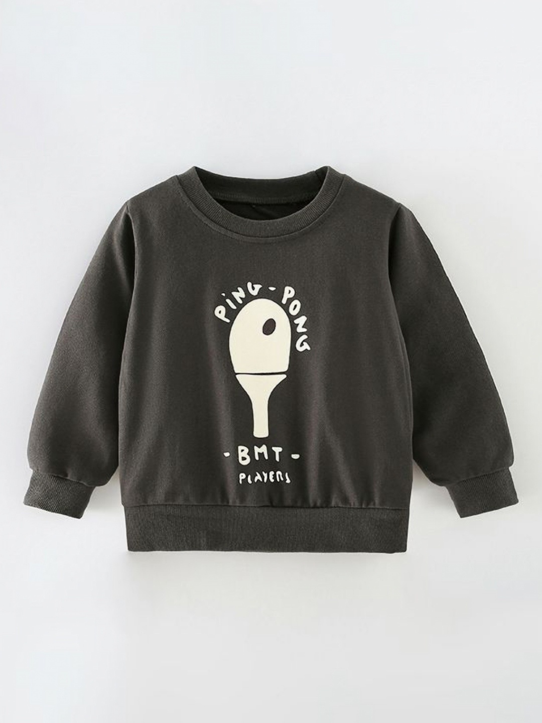 

StyleCast Boys Graphic Printed Round Neck T-shirt, Black