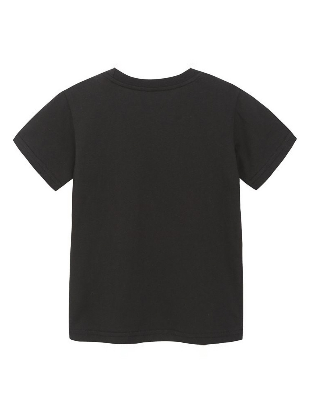 

StyleCast Boys Graphic Printed Round Neck T-shirt, Black