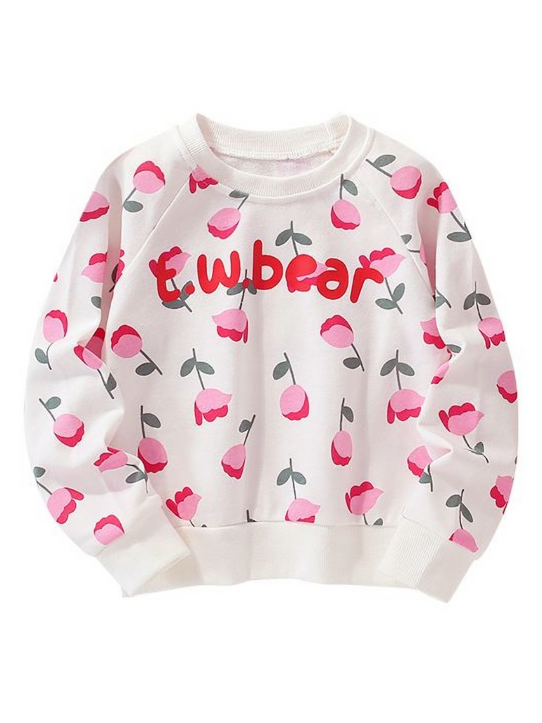 

StyleCast Girls Graphic Printed T-shirt, White