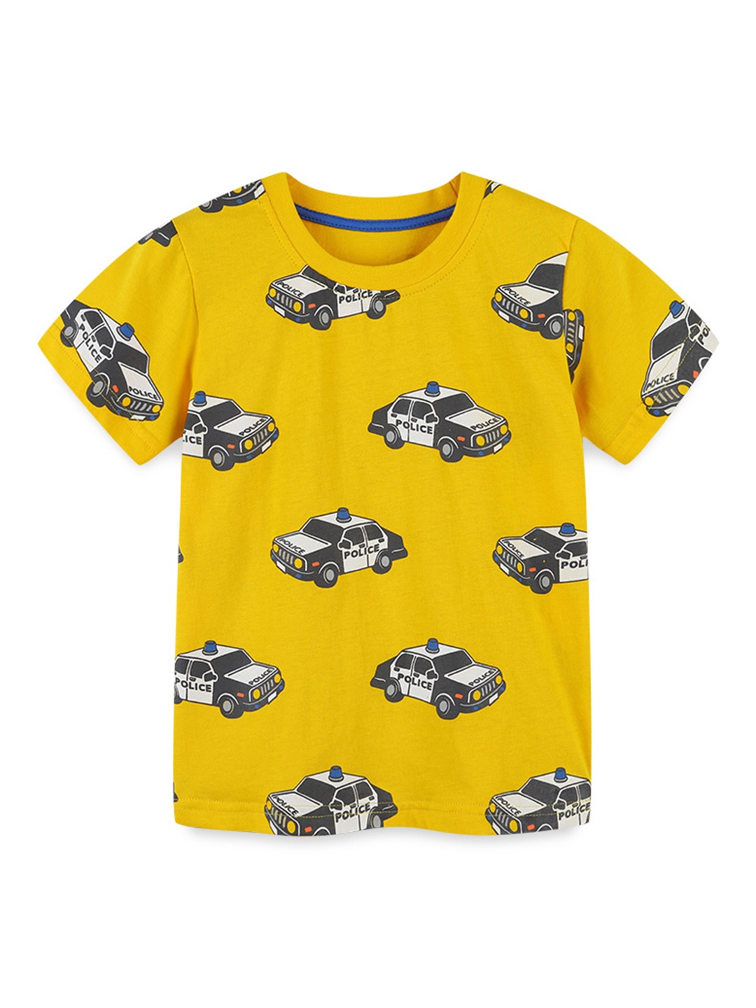 

StyleCast Boys Conversational Printed Round Neck T-shirt, Yellow