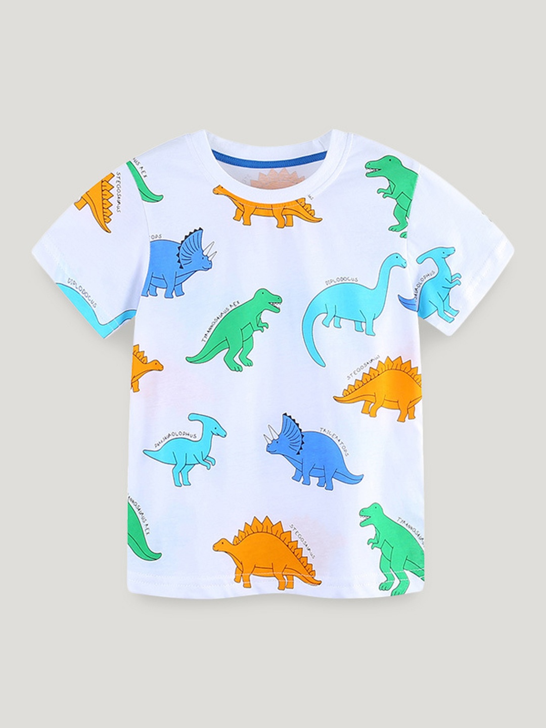 

StyleCast Boys Conversational Printed Round Neck Cotton T-shirt, White
