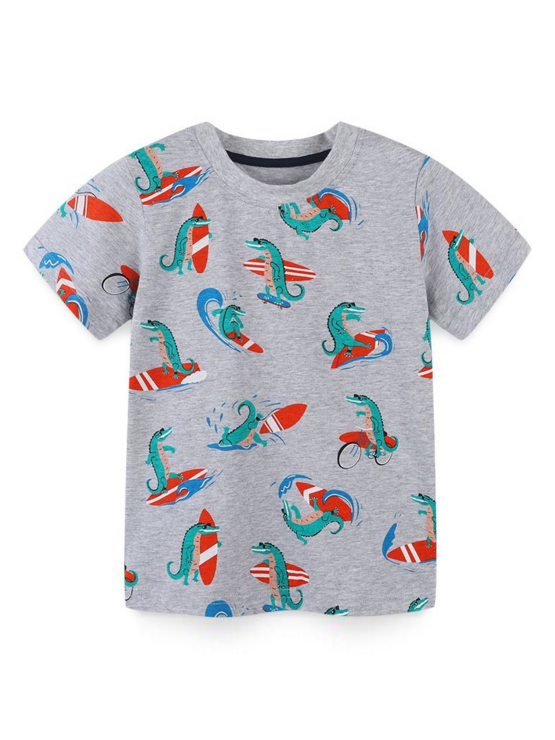 

StyleCast Boys Printed T-shirt, Grey