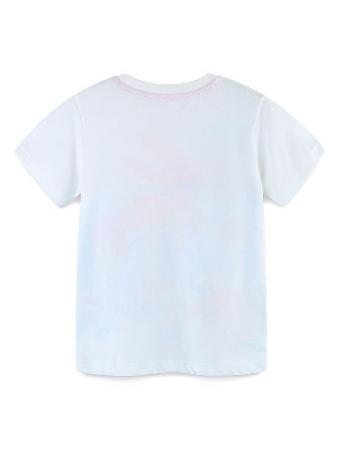

StyleCast Boys Self Design Printed Round Neck Cotton T-shirt, White