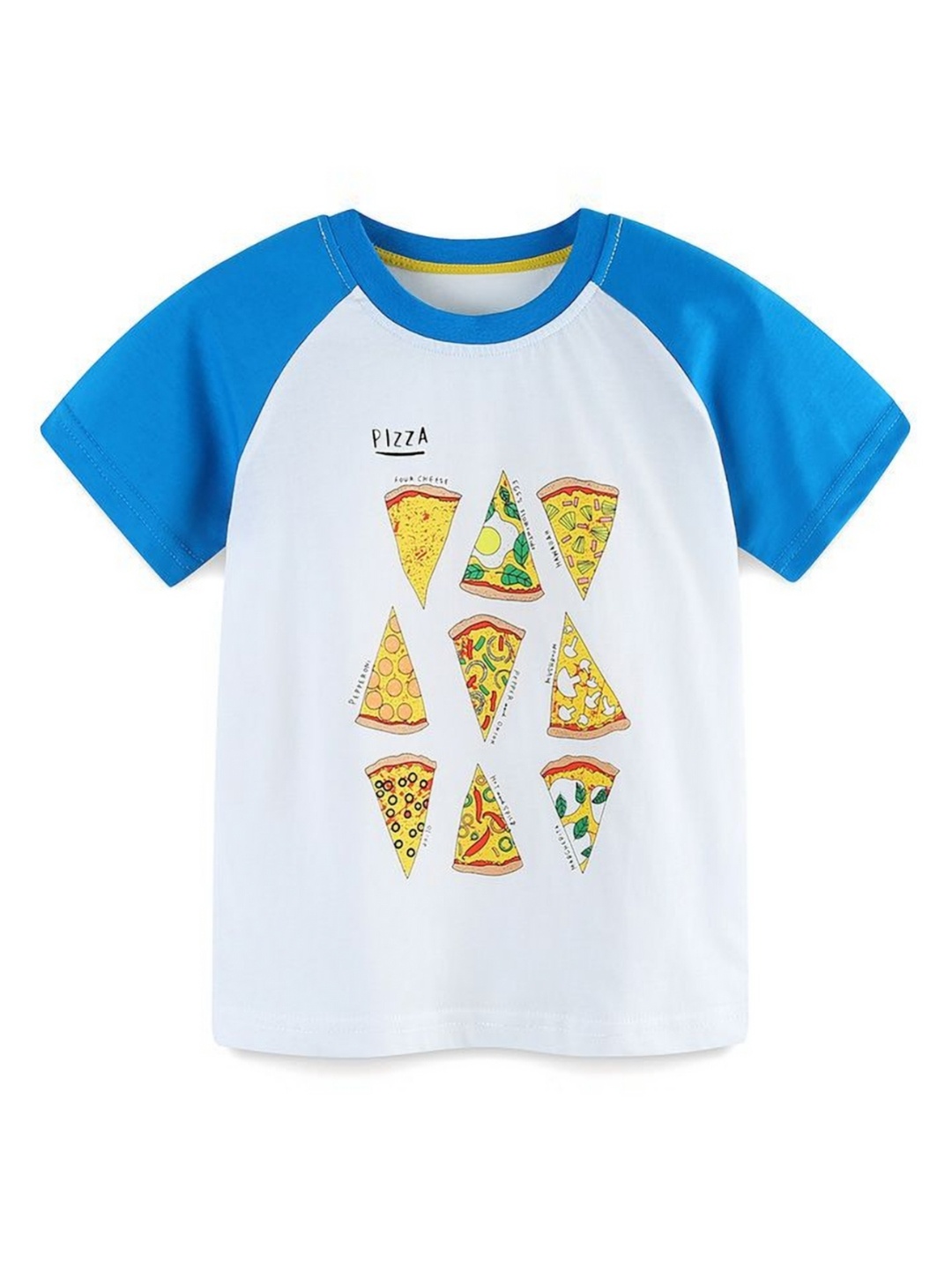

StyleCast Boys Printed Round Neck Cotton T-shirt, White