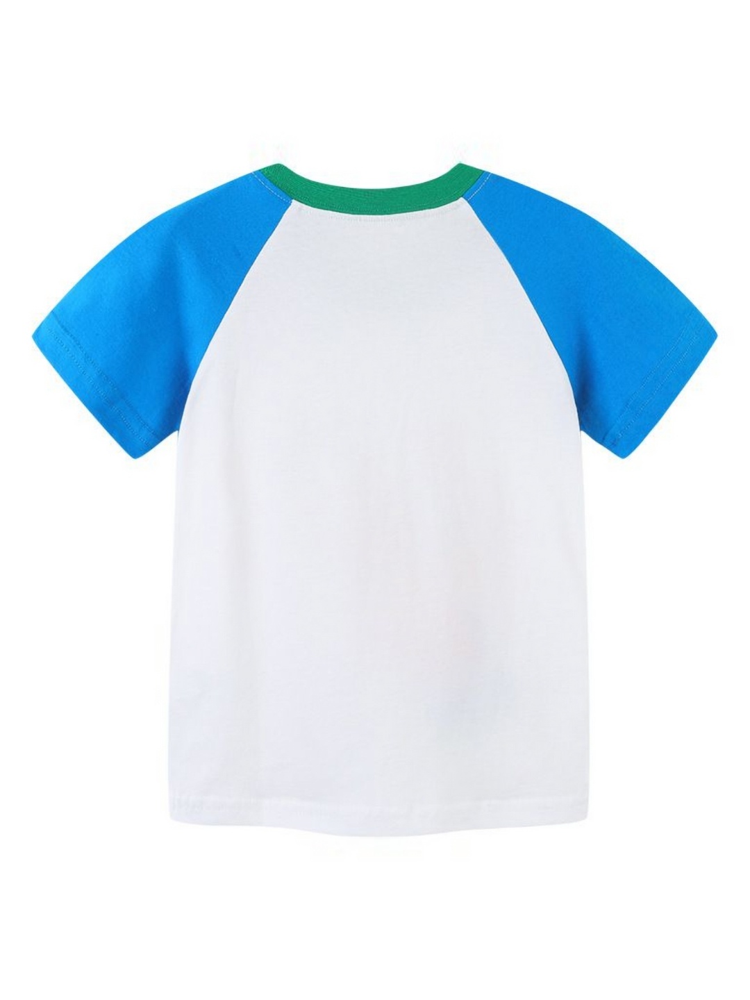 

StyleCast Boys Printed Solid Round Neck Cotton T-shirt, White