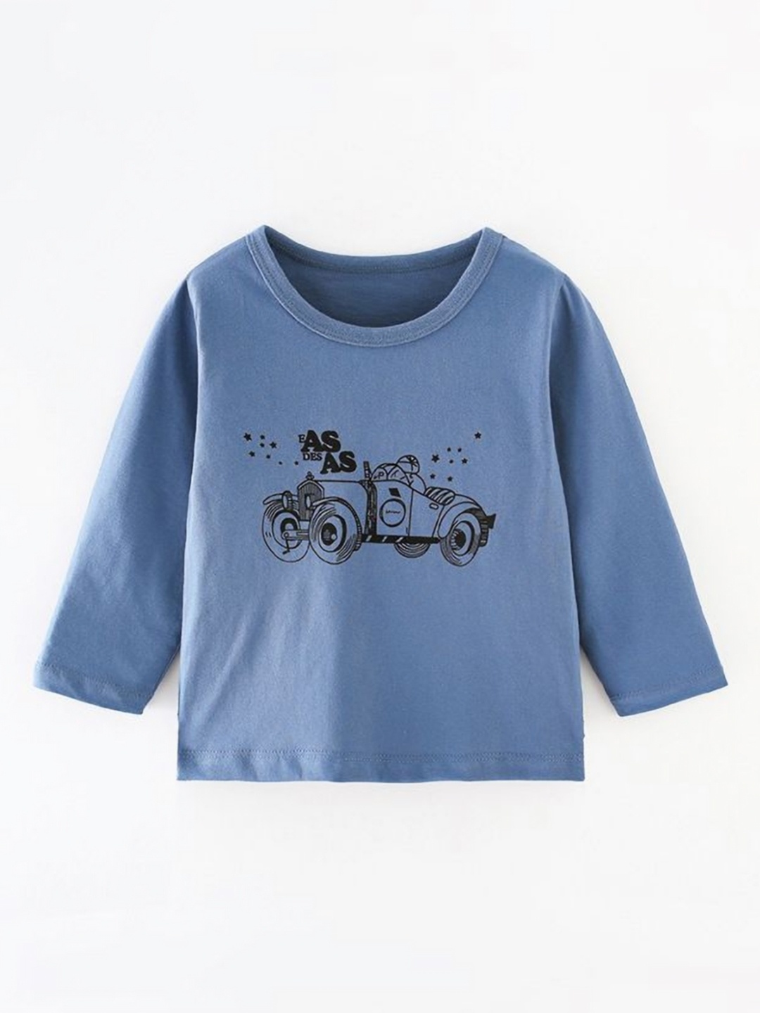 

StyleCast Boys Printed Round Neck Cotton T-shirt, Blue