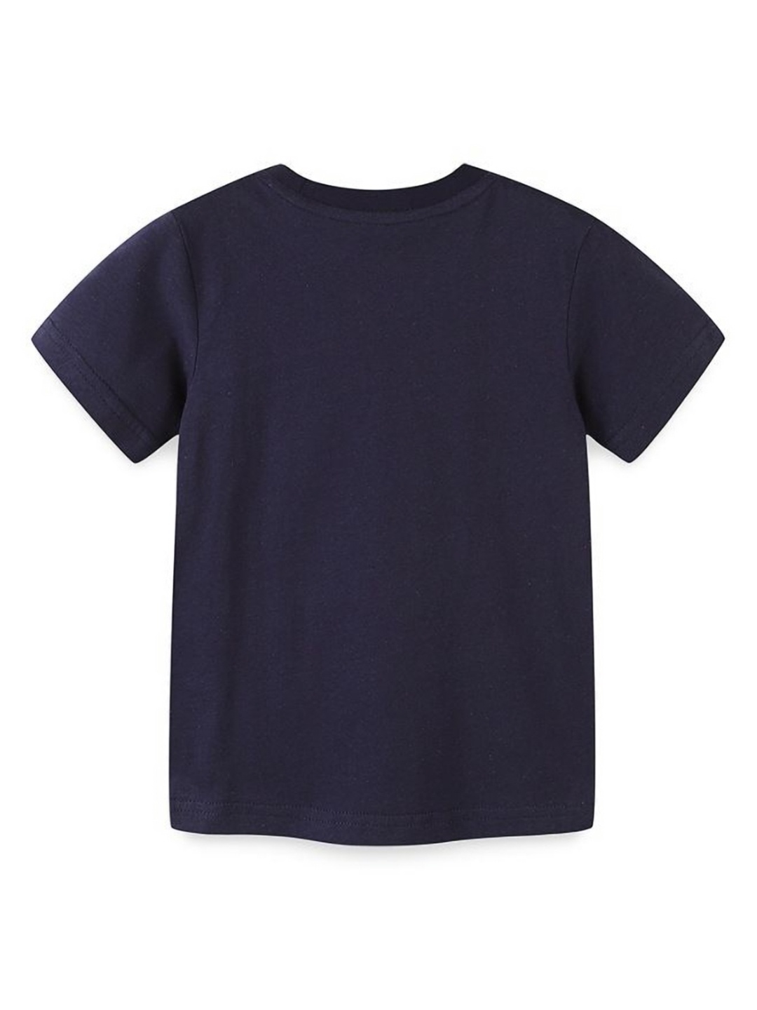 

StyleCast Boys Self Design Solid Round Neck Cotton T-shirt, Black