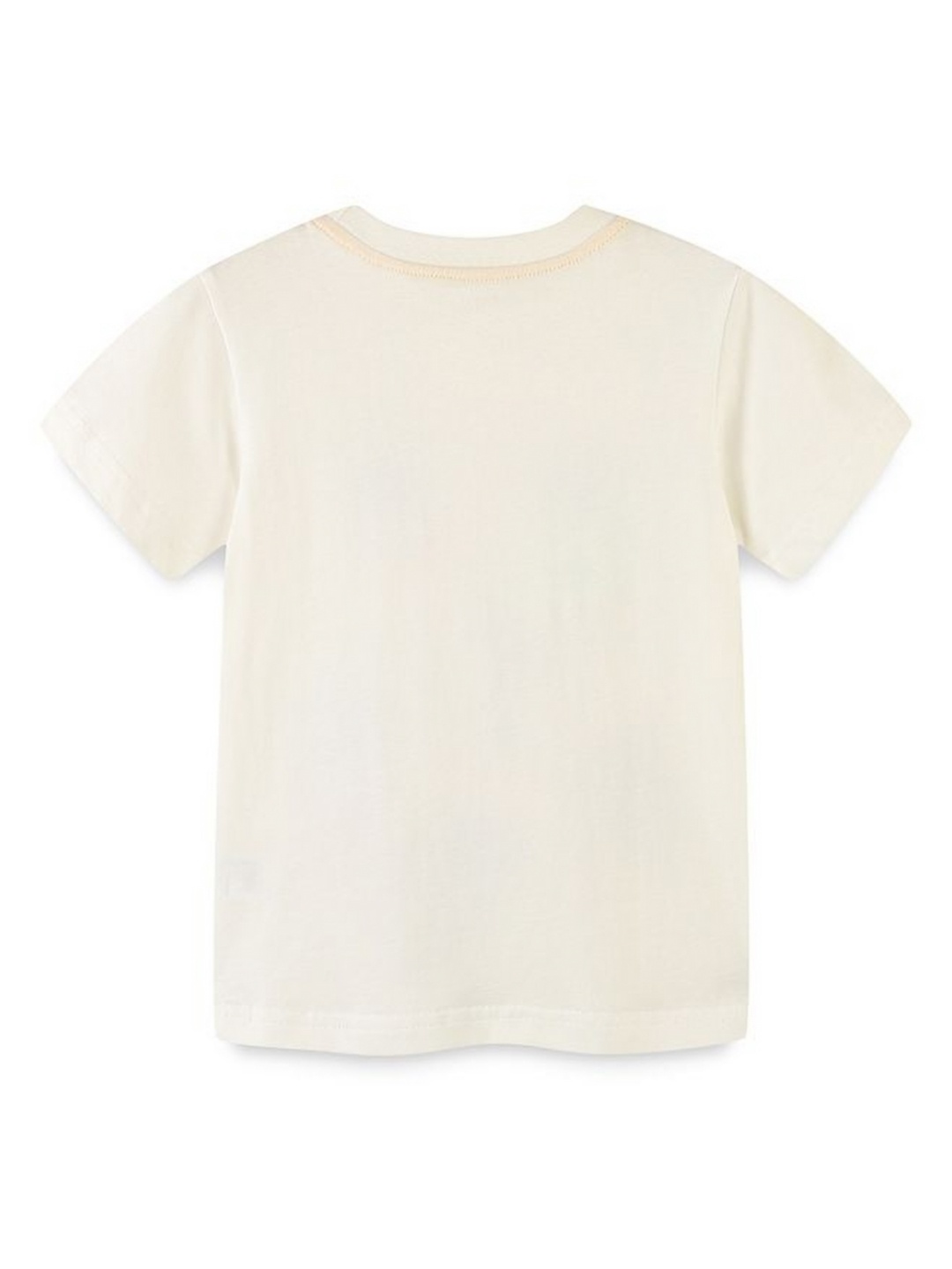 

StyleCast Boys Printed Solid Round Neck Cotton T-shirt, Off white