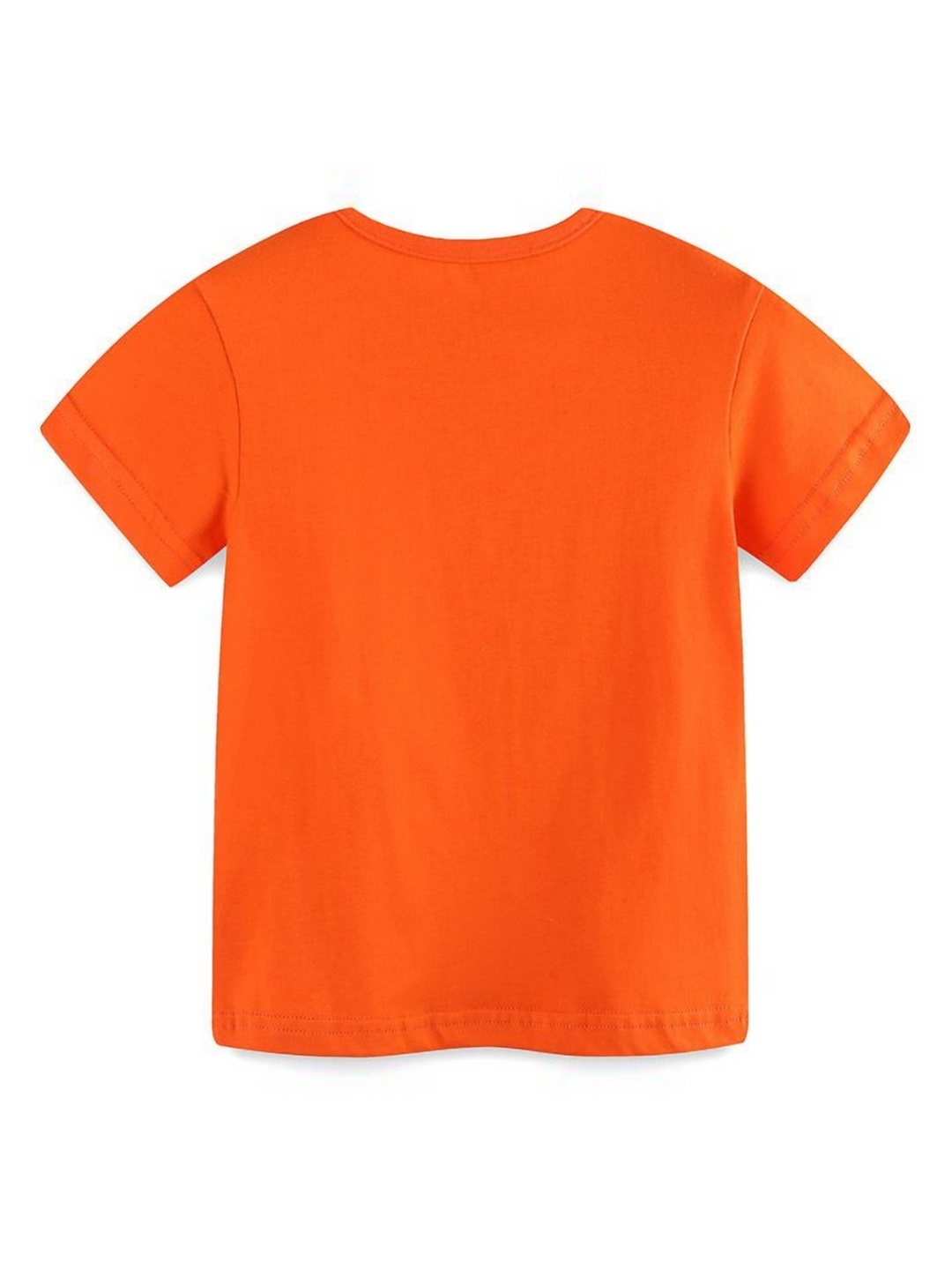 

StyleCast Girls Graphic Printed Round Neck Cotton T-shirt, Orange