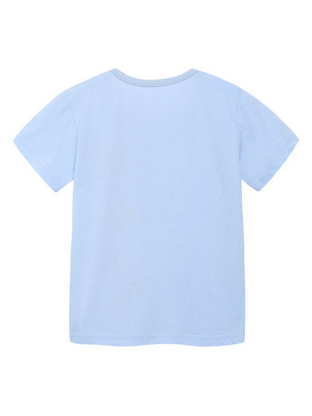 

StyleCast Girls Printed Round Neck Cotton T-shirt, Blue