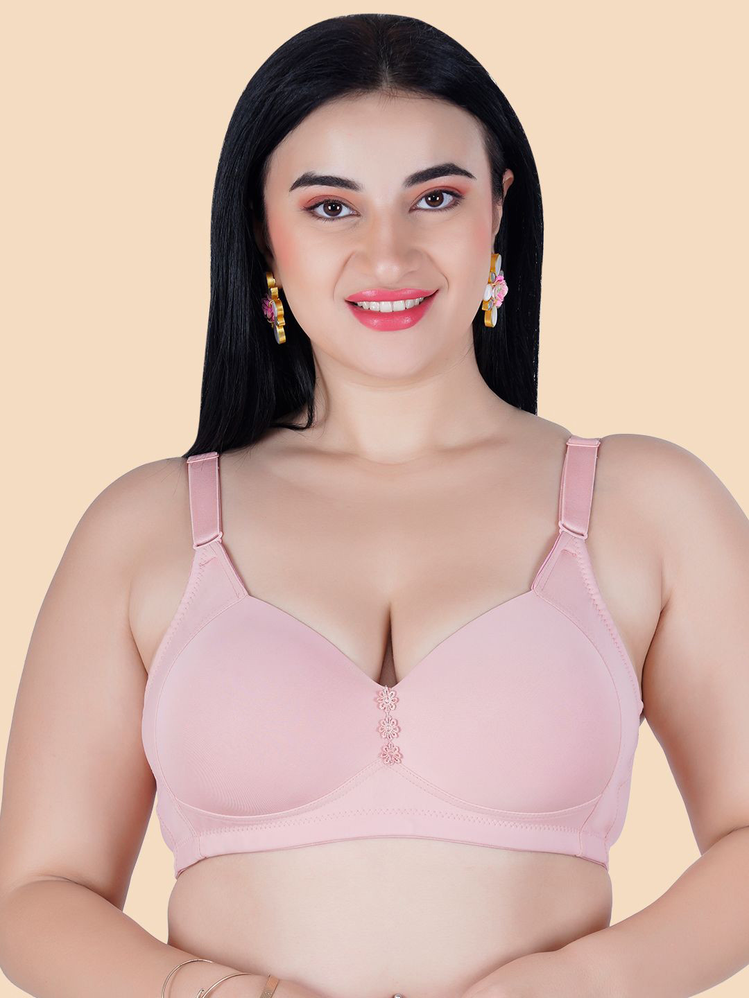 

Tweens Full Coverage Lightly Padded Minimiser Bra, Pink