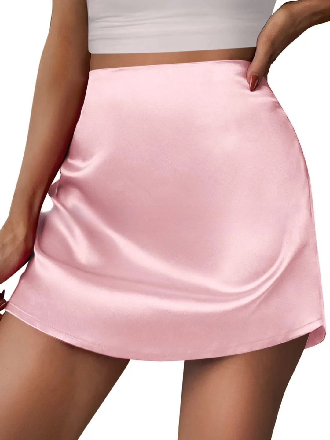 

StyleCast A-line MIni Skirt, Pink