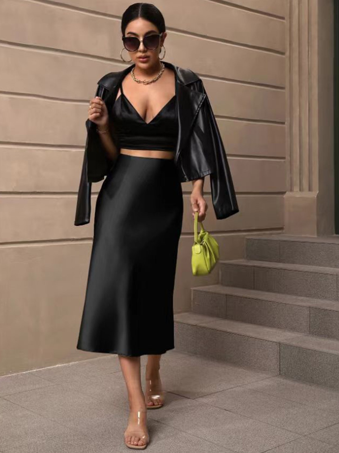 

StyleCast Midi Tulip Skirts, Black