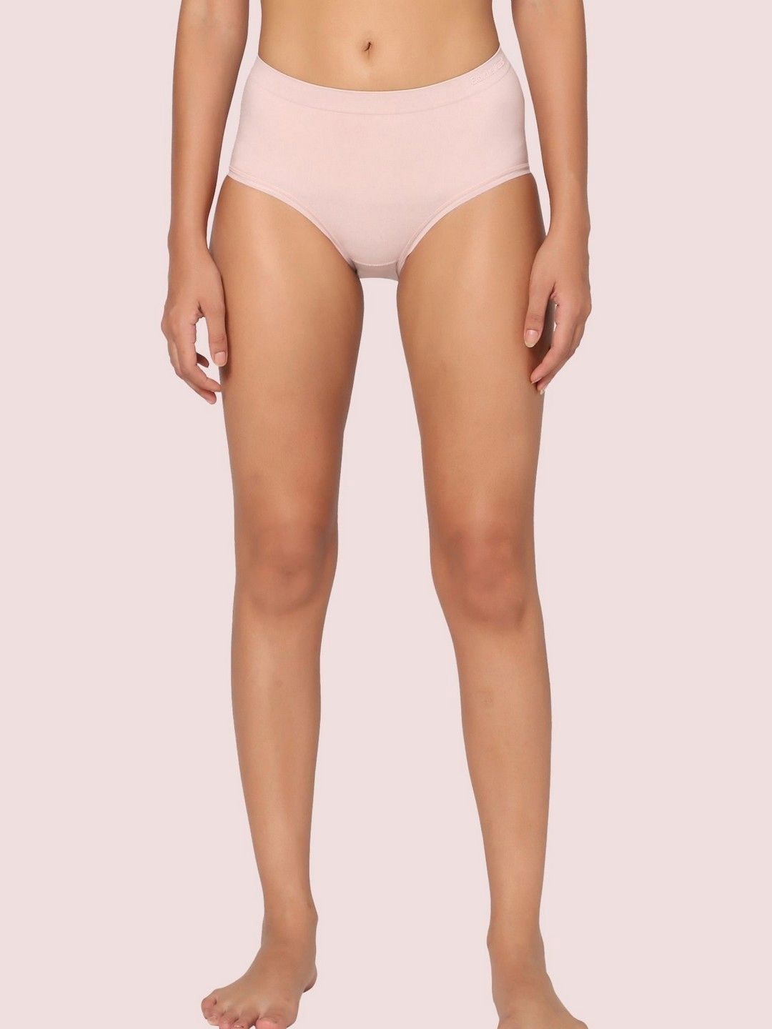 

INTIMATE QUEEN Mid-Rise Anti Bacterial Hipster Brief, Pink