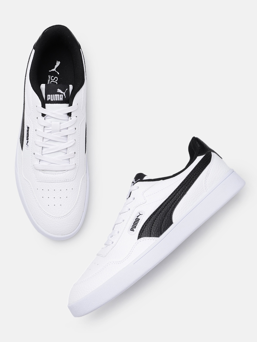 

Puma Men Courtismo Perforations Sneakers, White