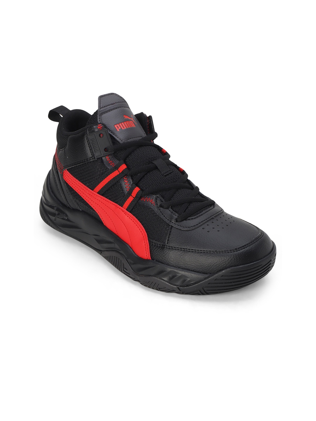 

Puma Unisex Rebound Future NextGen Res Perforations Sneakers, Black