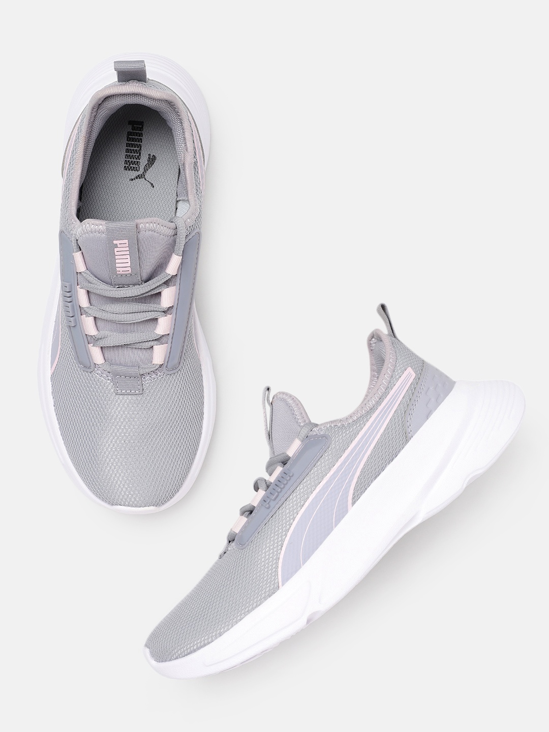 

Puma Women Prism grip Sneakers, Grey