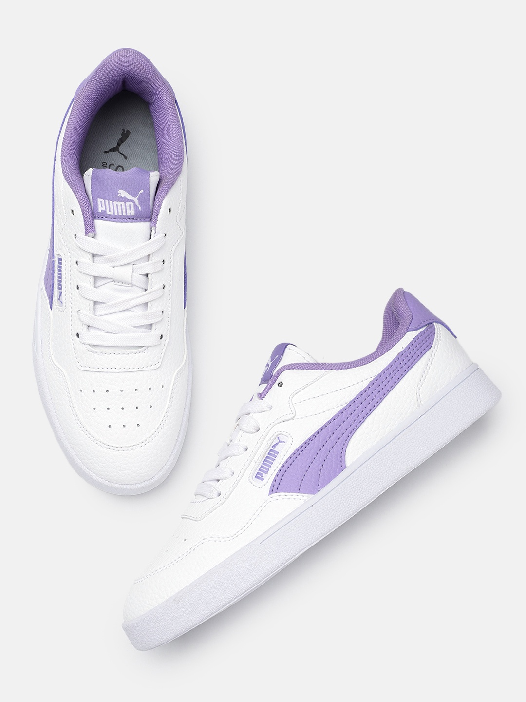 

Puma Women Courtismo Sneakers, White