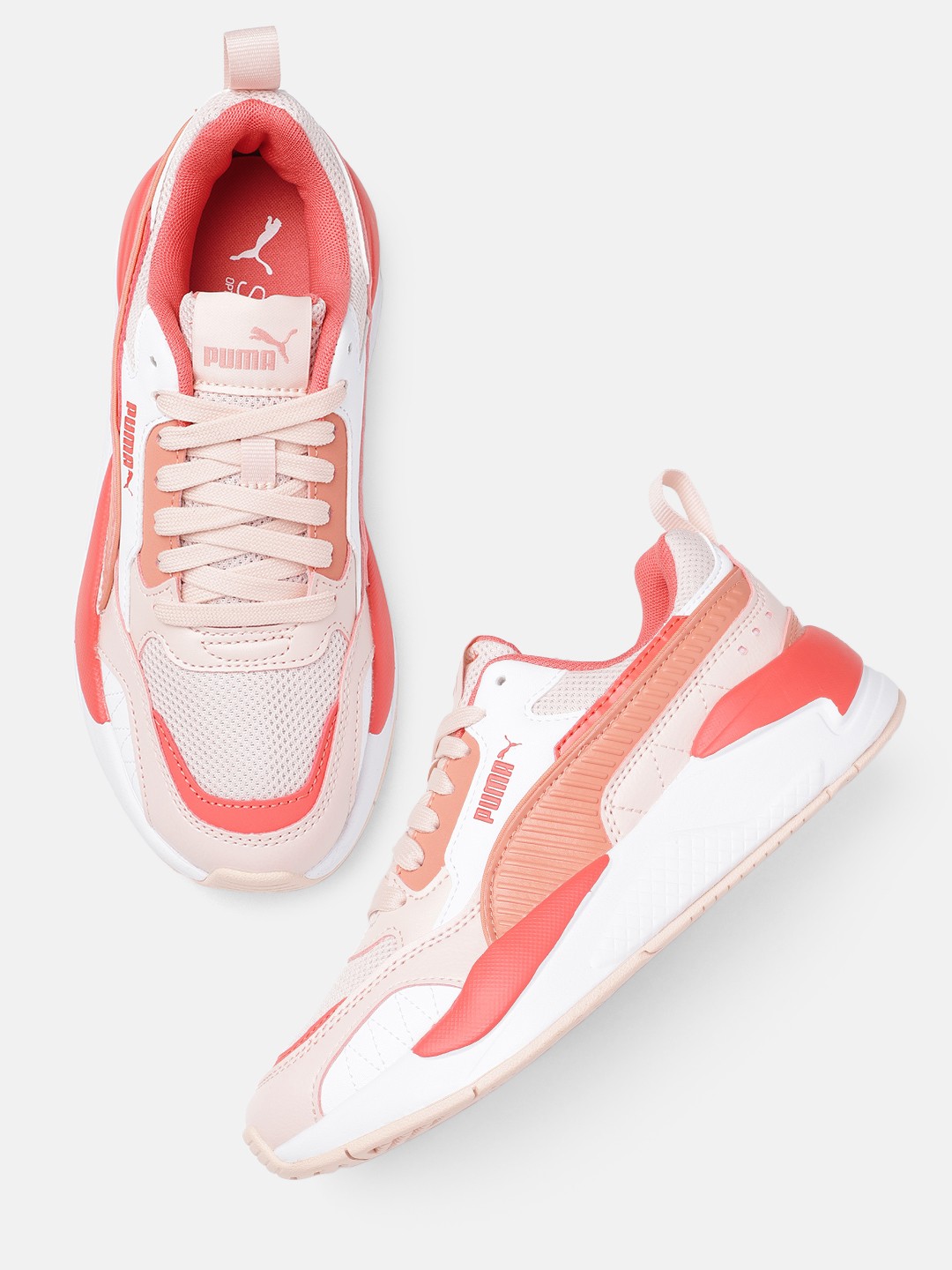 

Puma Women X-Ray 2 Square Sneakers, Pink