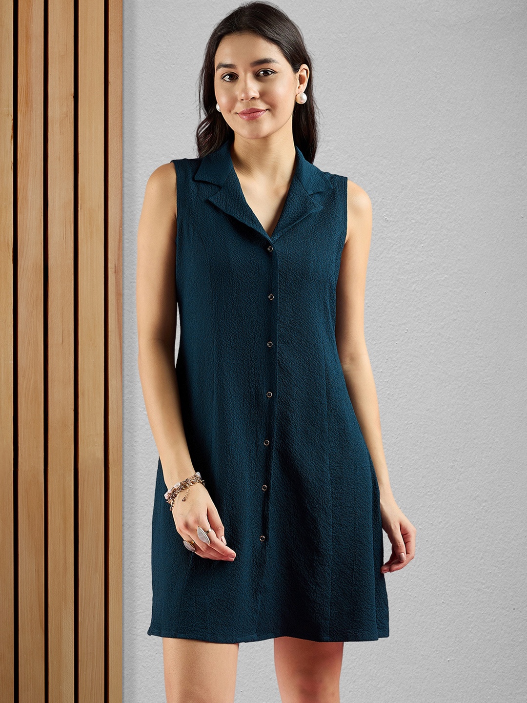 

DressBerry Shirt Dress, Blue