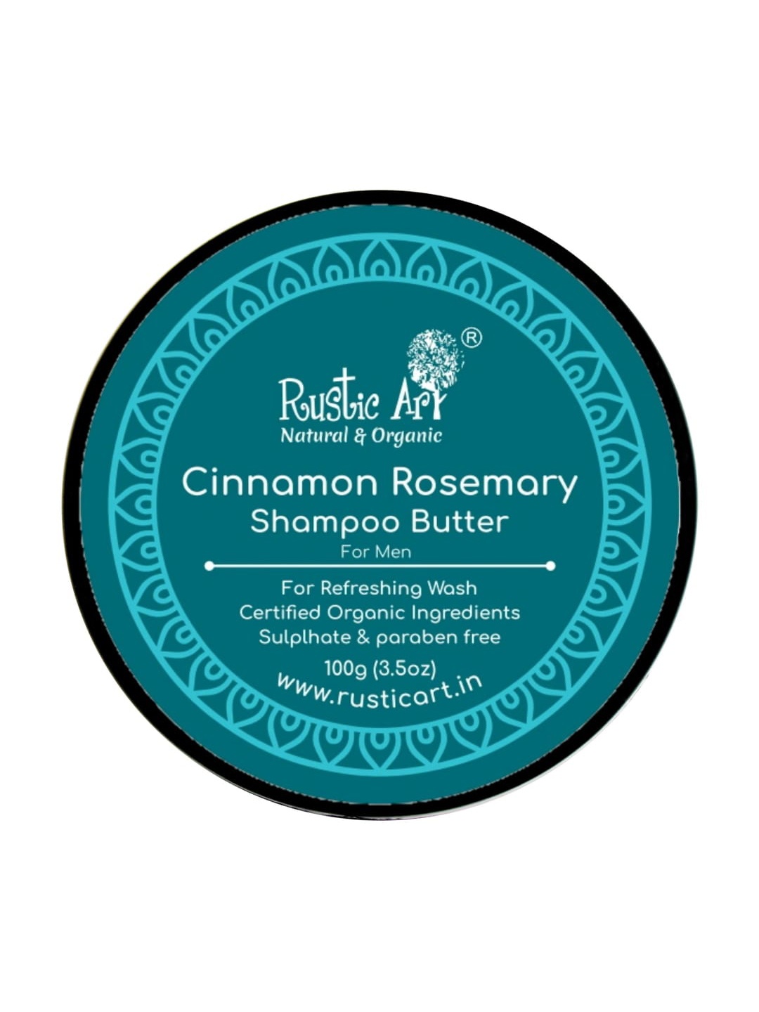 

Rustic Art Cinnamon Rosemary Shampoo Butter - 100g, Blue