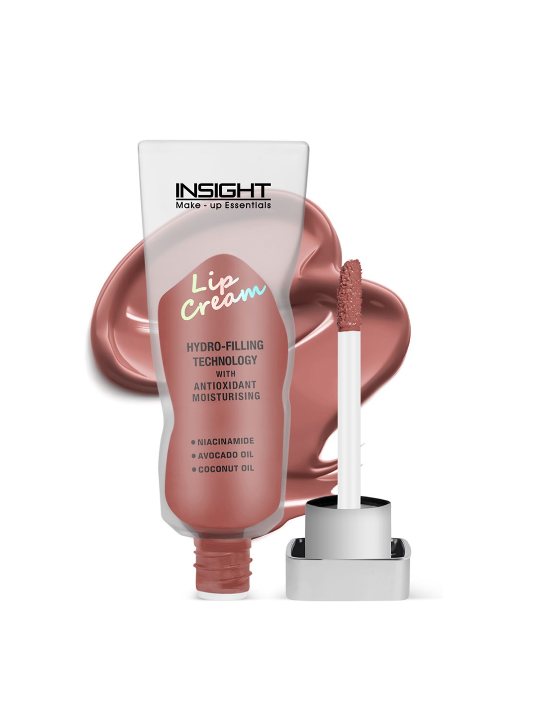 

Insight Cosmetics Hydro-Filling Technology & Moisturising Lip Cream 5g - Nuit 12, Brown