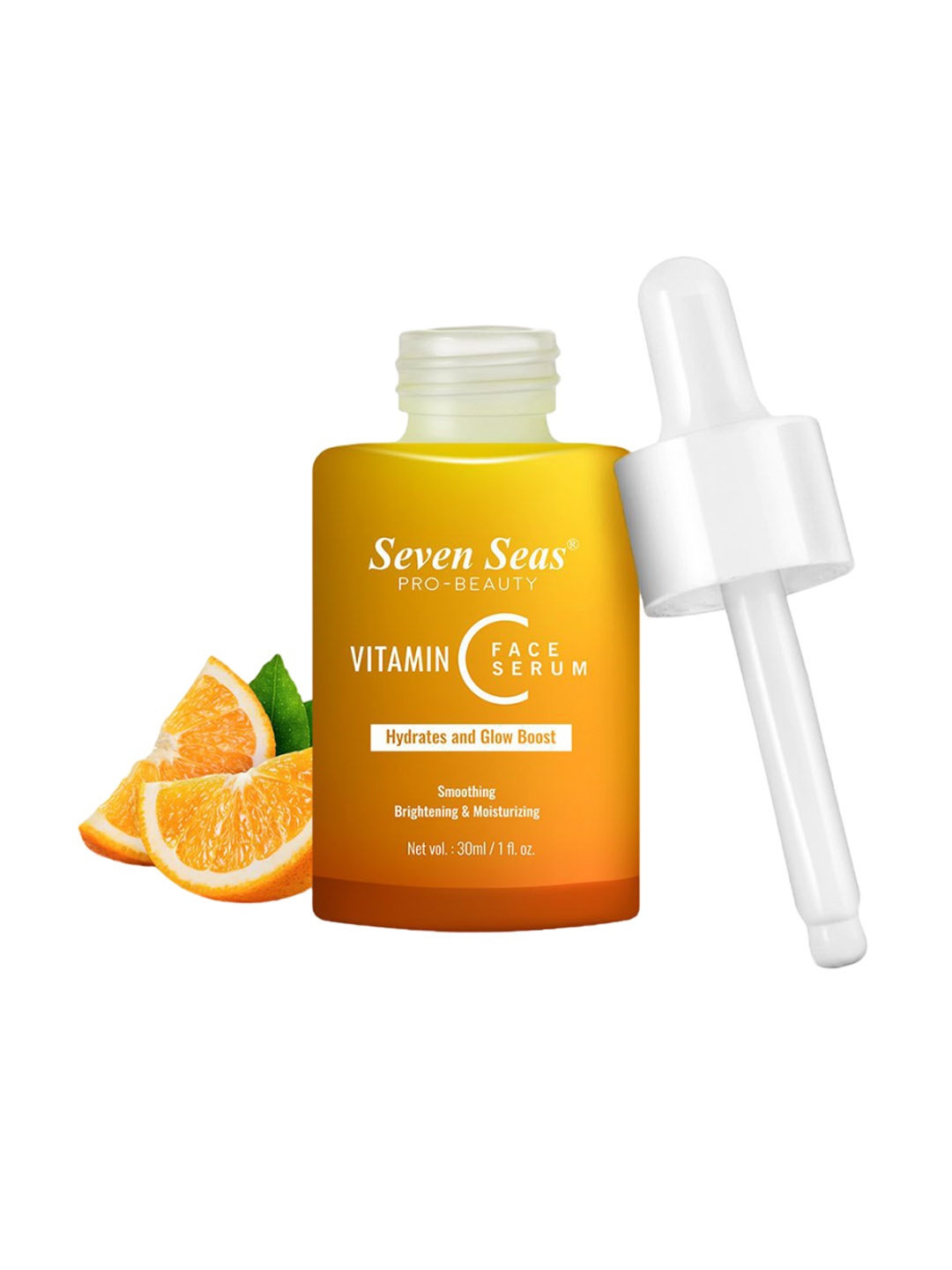 

Seven Seas Pro Beauty Vitamin C Face Serum To Hydrate & Glow Boost - 30ml, Na