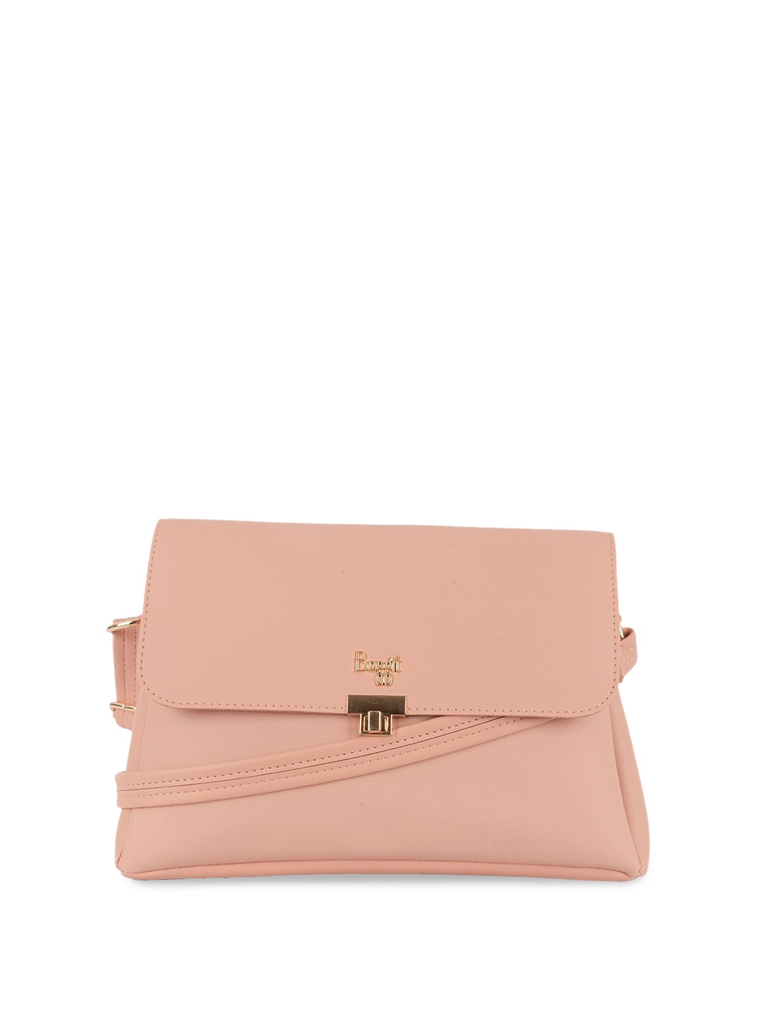 

Baggit Women Solid Swagger Sling Bag, Pink