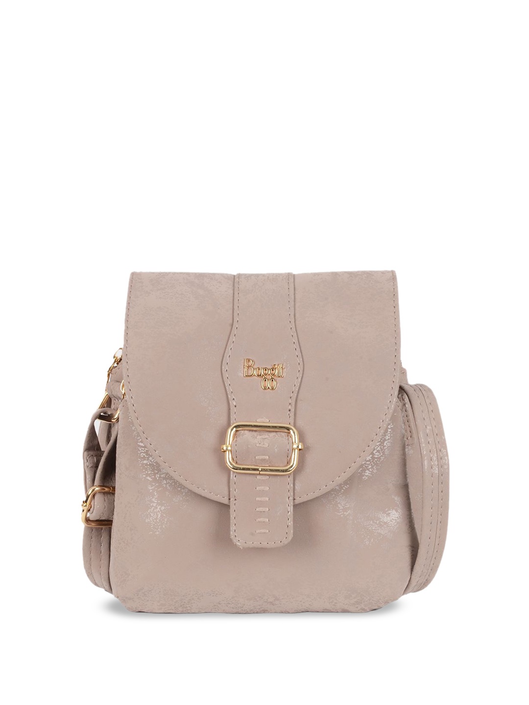 

Baggit PU Swagger Sling Bag, Pink
