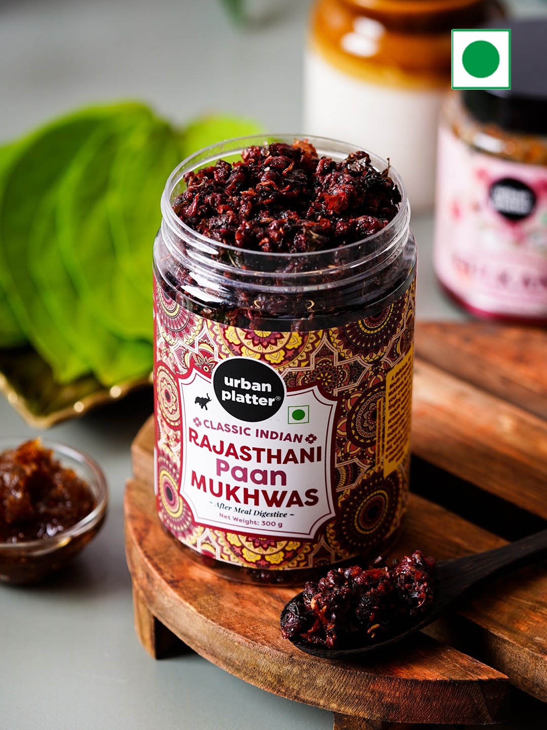 

URBAN PLATTER Rajasthani Mukhwas- 300g, Red