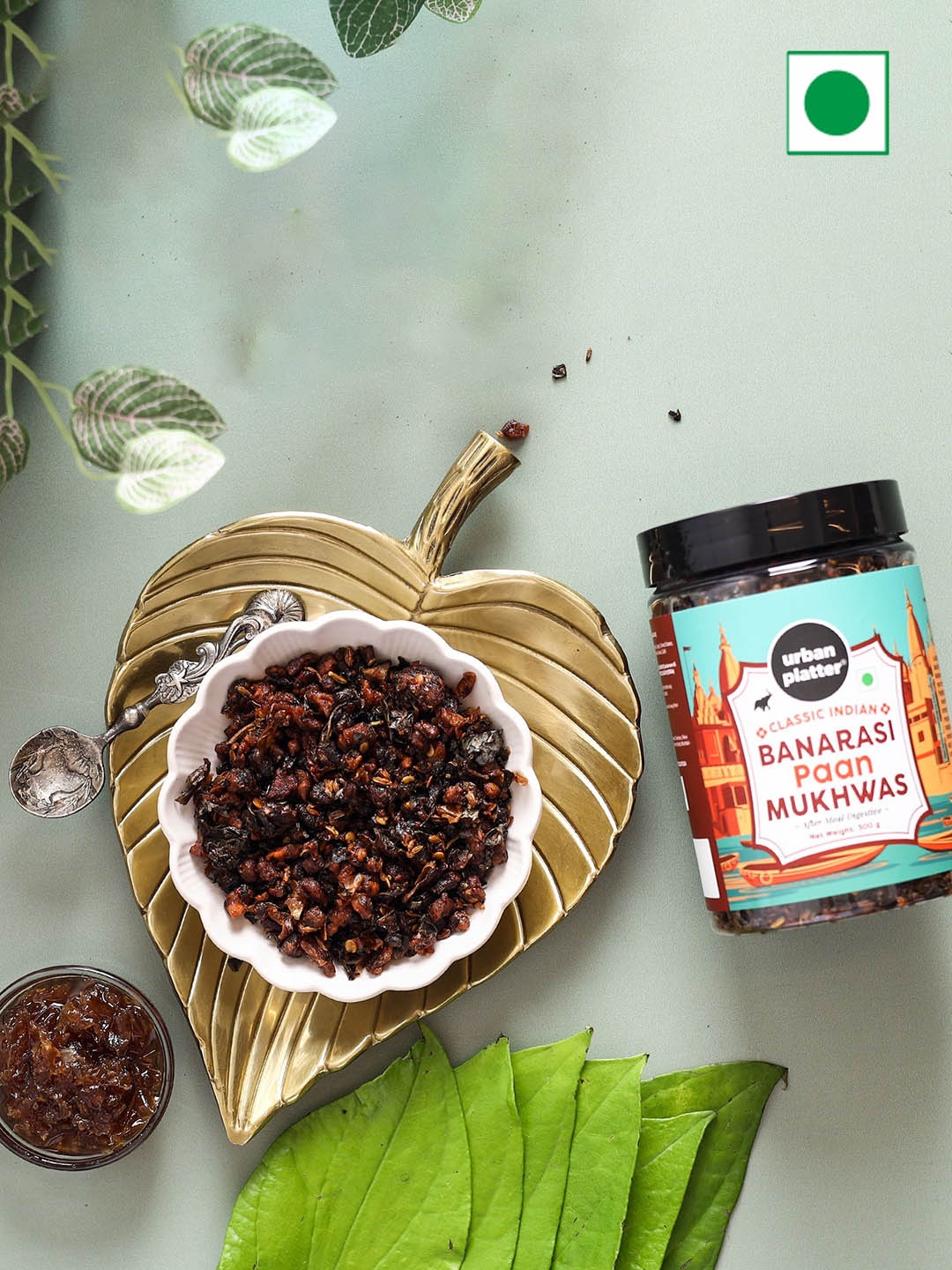 

URBAN PLATTER Brown Banarasi Mukhwas 300g