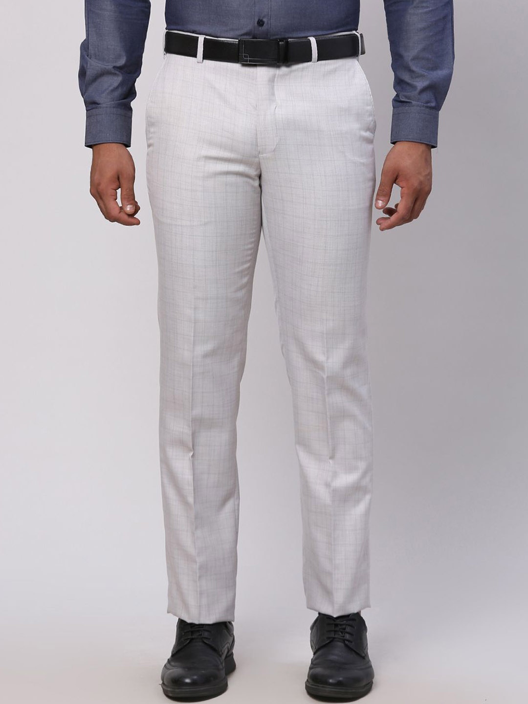 

Park Avenue Men Trousers, Green