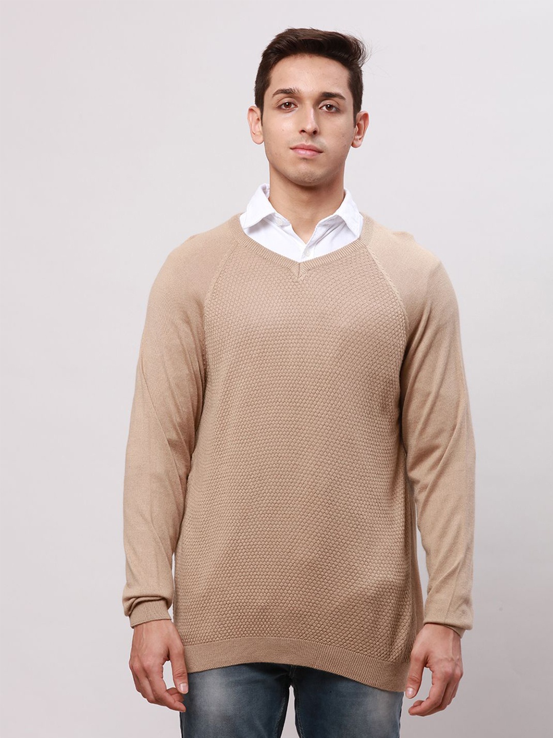 

Park Avenue Men Pullover, Beige