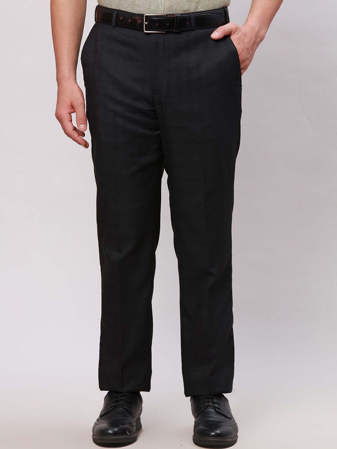 

Park Avenue Men Trousers, Black