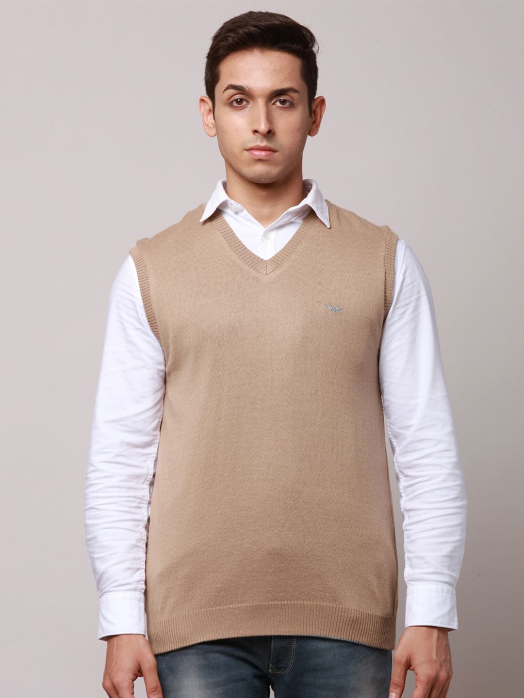 

Park Avenue Men Sweater Vest, Beige