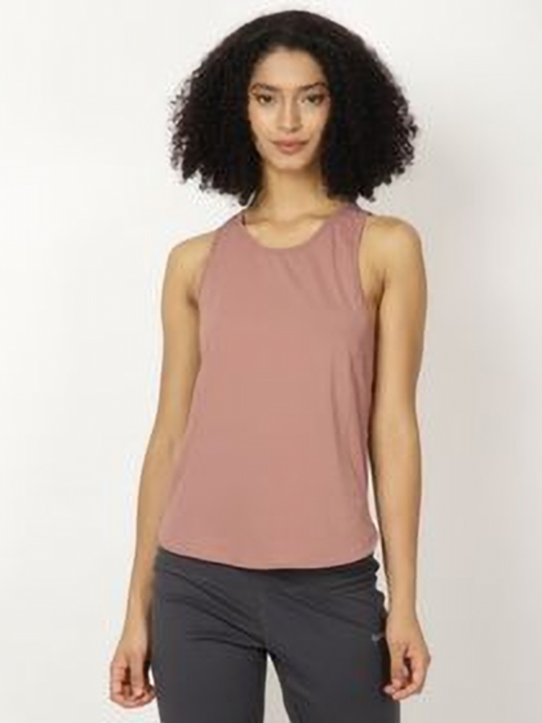 

STUDIOACTIV Women Henley Neck Ethnic Cut Outs T-shirt, Peach