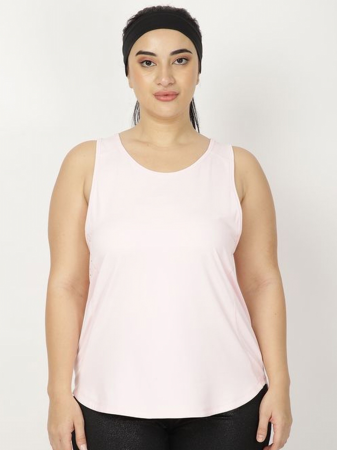 

STUDIOACTIV Women solid T-shirt, Pink