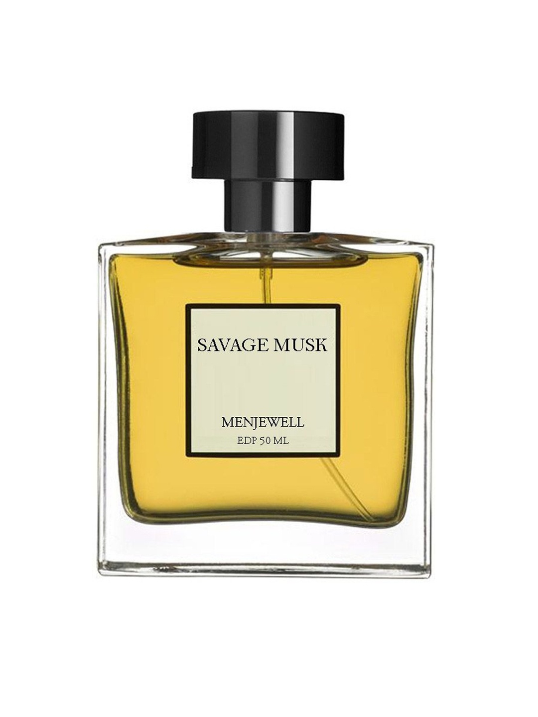 

Menjewell Men Savage Musk Long Lasting Eau De Parfum - 50ml, White