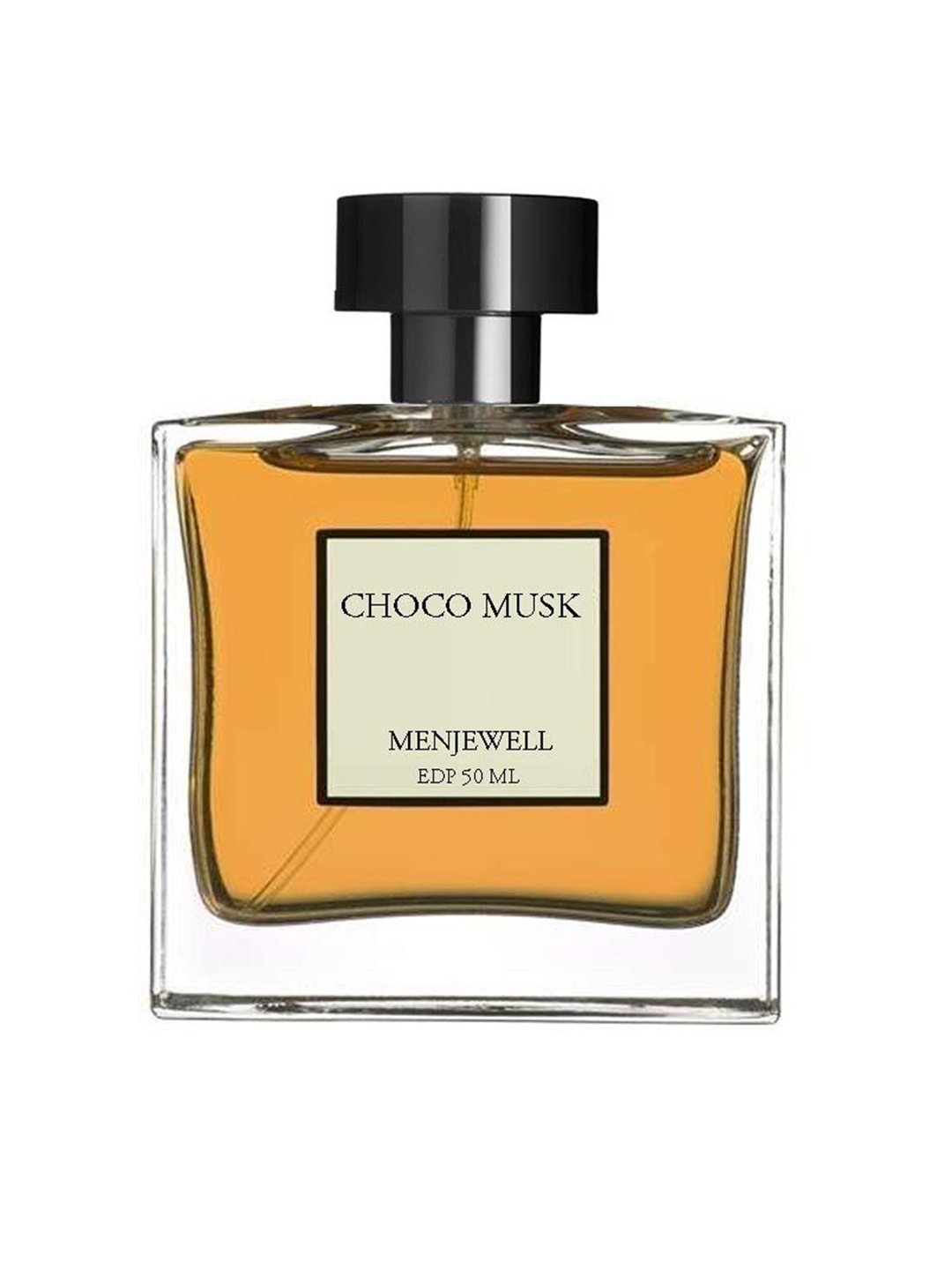 

Menjewell Men Choco Musk Long Lasting Eau De Parfum - 50ml, Yellow