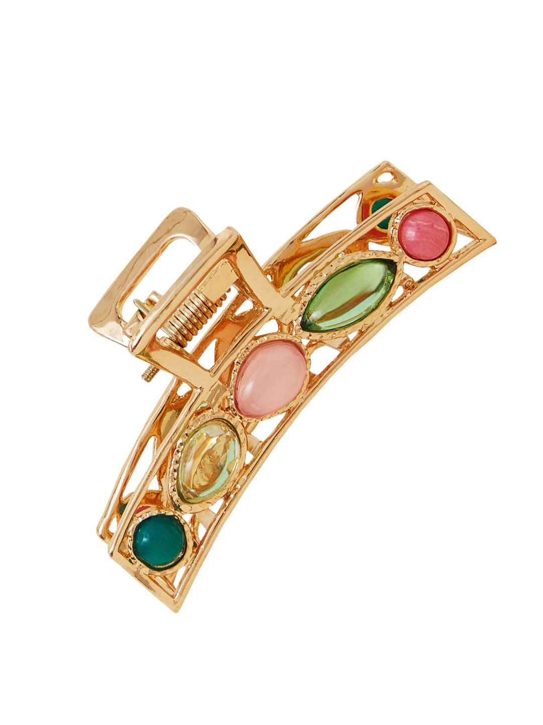 

Accessorize Women Metal Claw Clip, Gold