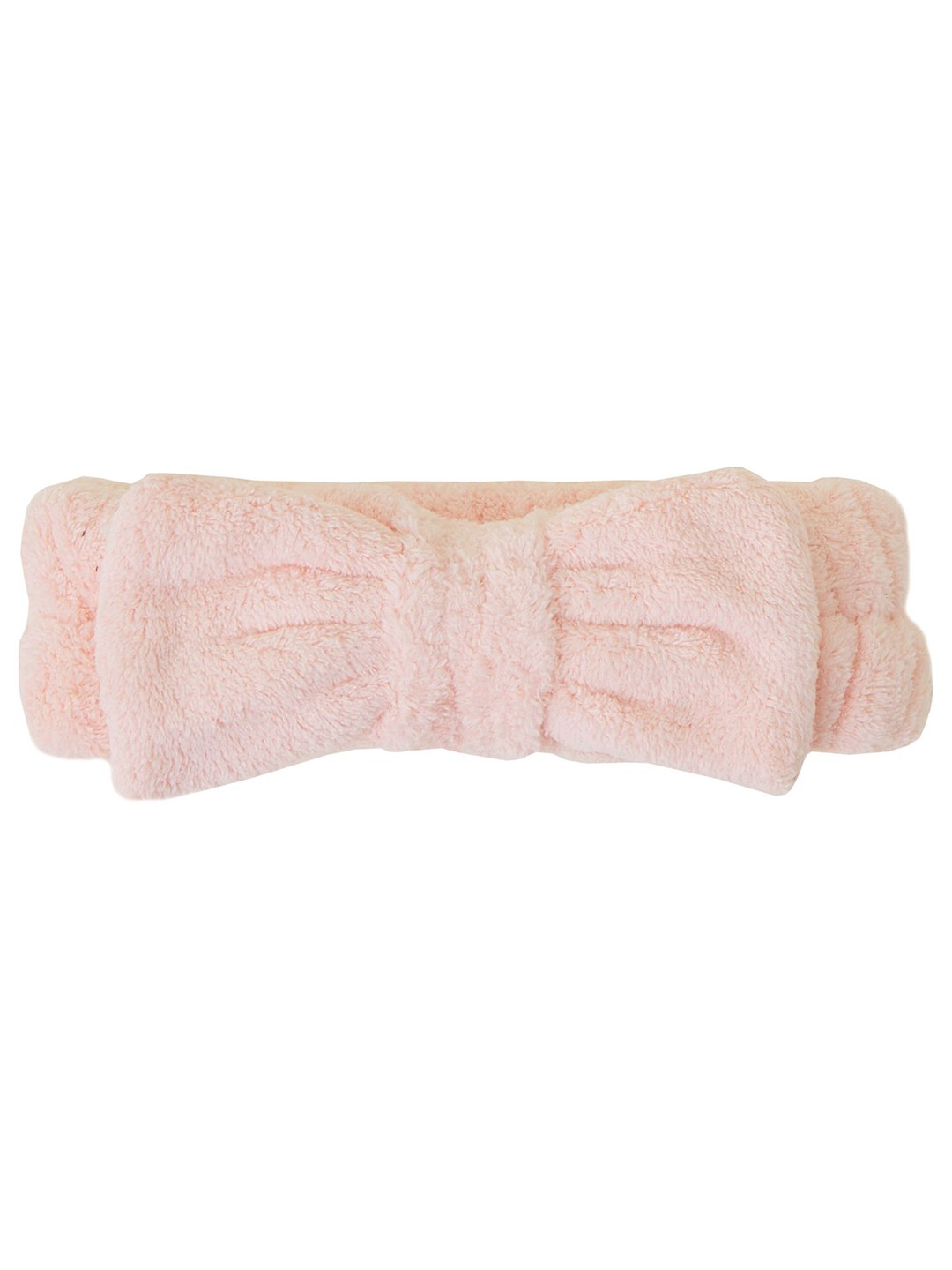 

Accessorize Women Fur Makeup Hairband, Pink